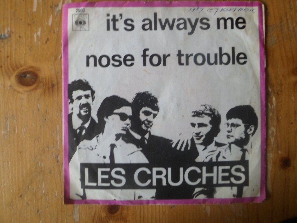 Les Cruches, Gebruikt, 7 inch, Single, Ophalen of Verzenden