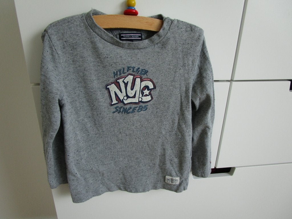 Tommy Hilfiger - longsleeve maat 92, Ophalen of Verzenden, Shirt of Longsleeve, Jongen, Tommy Hilfiger