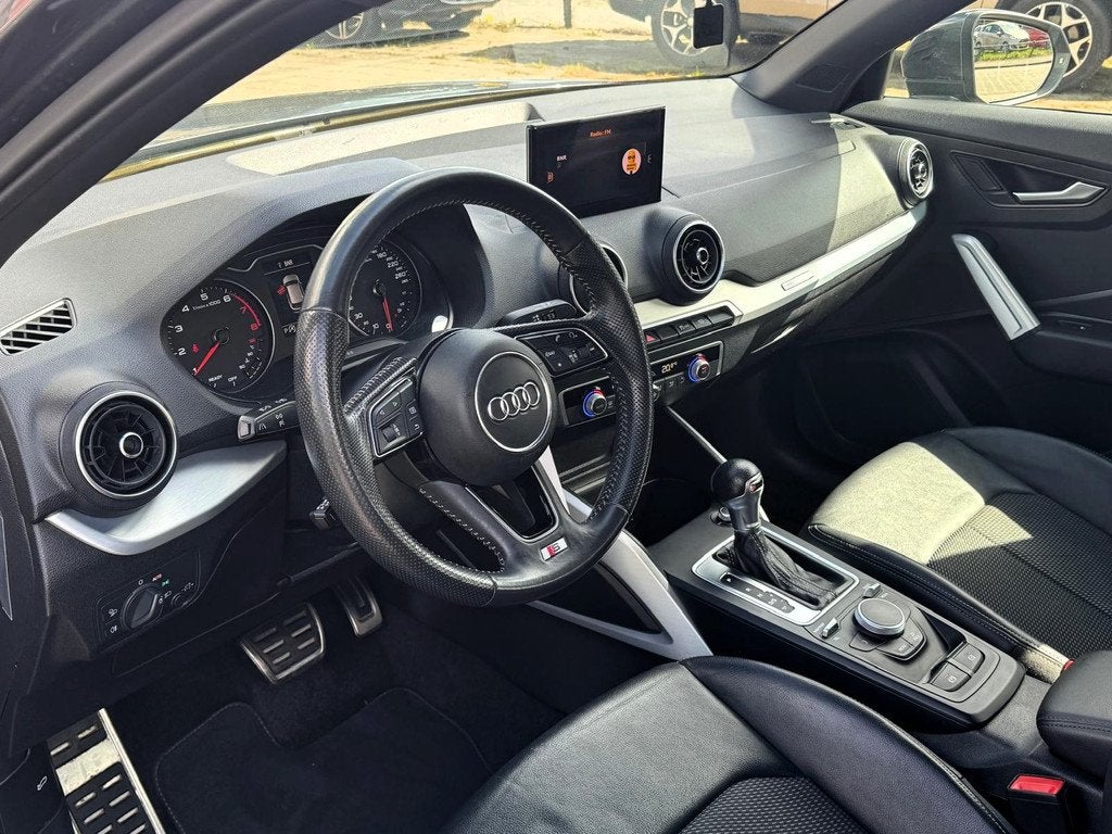 Audi Q2 30 TFSI Sport S-Line | AUTOMAAT, LEER, ACC, ISOFIX,, Gebruikt, Origineel Nederlands, Bedrijf, 19 km/l