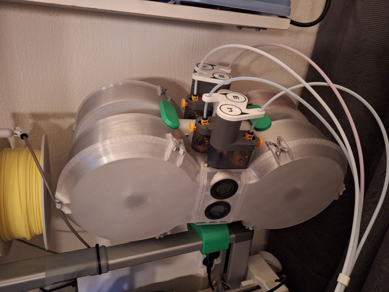 AMS Lite voor Bambu Lab A1 en A1 Mini met extra's, Computers en Software, Ophalen, Zo goed als nieuw, Filament, Bambu Lab
