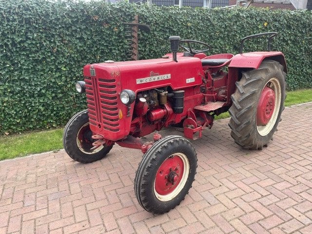 Mc Cormick D-322 (1962), Ophalen, Oldtimer, McCormick, Tot 80 Pk