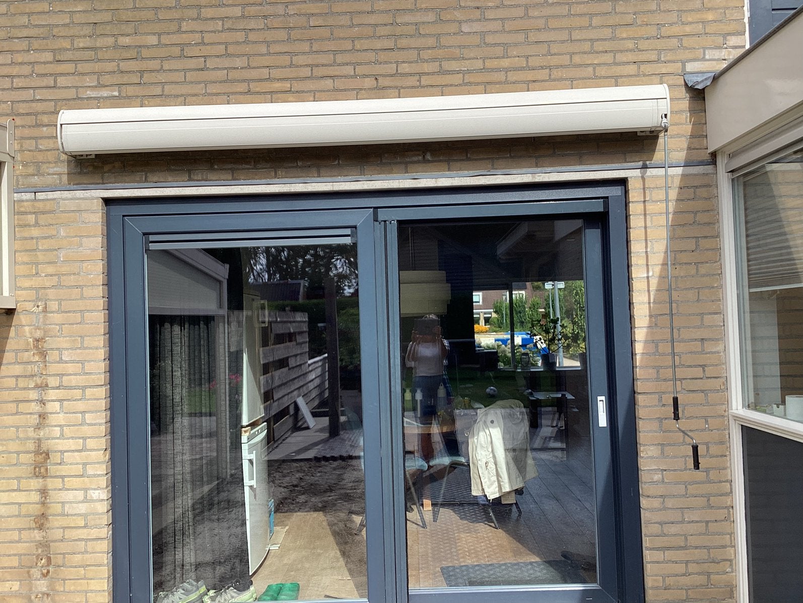 Zonnescherm, Tuin en Terras, Zonneschermen, Ophalen, Gebruikt, 150 tot 300 cm, 250 cm tot 450 cm