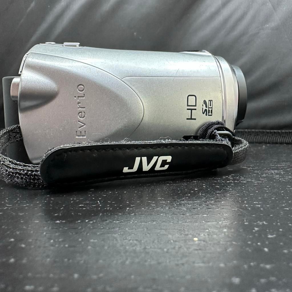 JVC Everio HD Camcorder met 4GB SD kaart, Gebruikt, Verzenden, H, D