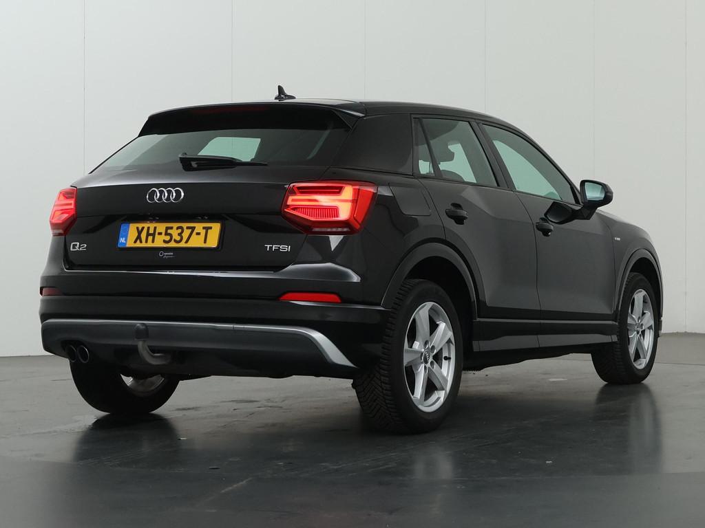 Audi Q2 1.4 TFSI CoD Sport Pro Line S | Trekhaak | Navigatie, Auto's, Audi, 4 cilinders, 150 pk, Leder en Stof, Zwart