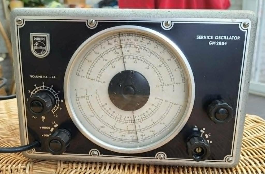 Vintage Philips GM2884 Service Oscillator, Ophalen of Verzenden, Overige typen