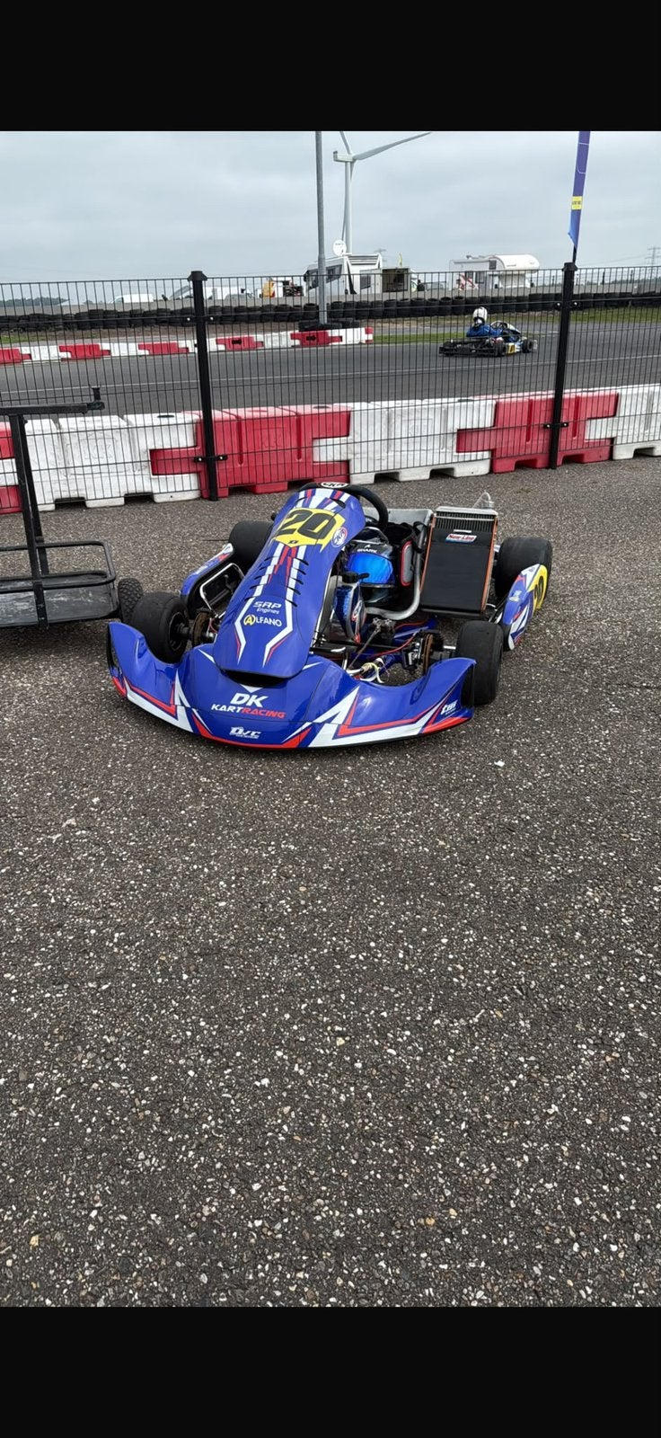 Schakelkart 125cc. R2 SRP BLOK, Ophalen, Zo goed als nieuw, Kart