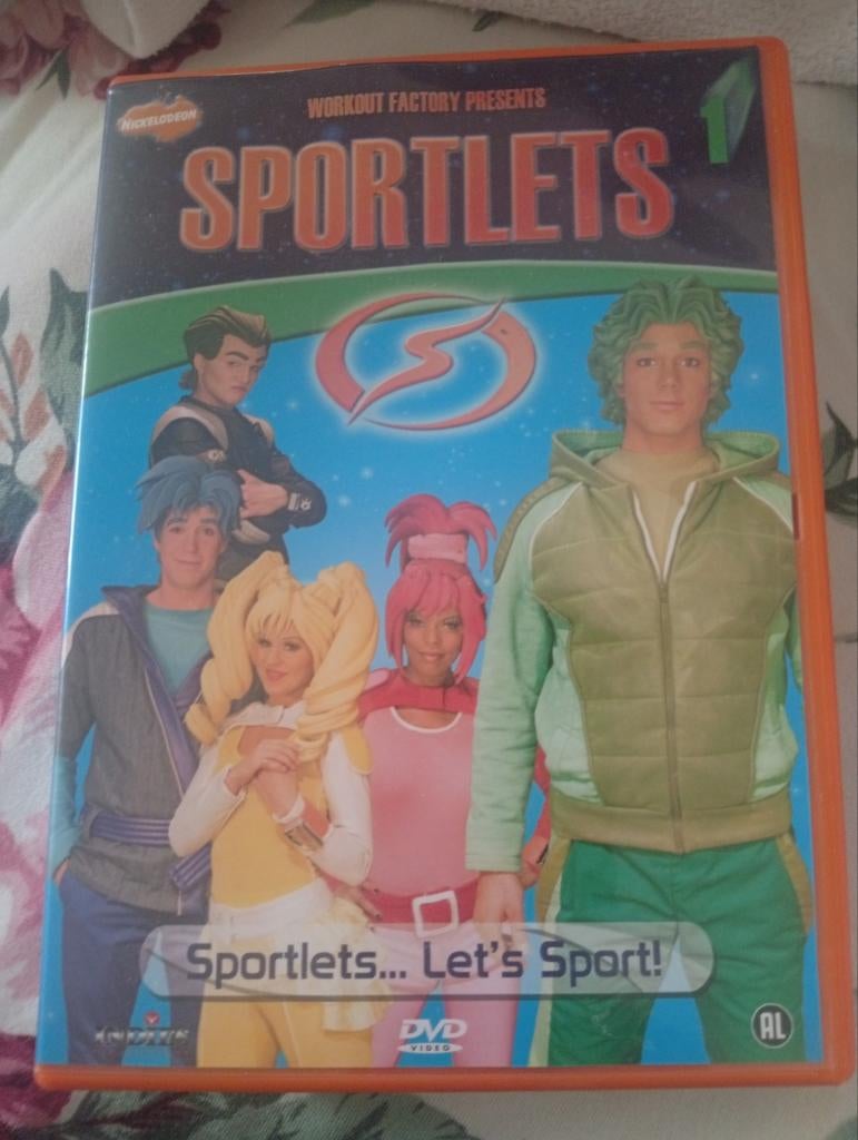 DVD Sportlets voor kinderen - Let's Sport!, Alle leeftijden, Verzenden, Gebruikt, Avontuur
