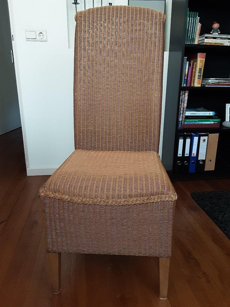 Eetkamerstoelen, Ophalen, Overige materialen, Gebruikt, Bruin