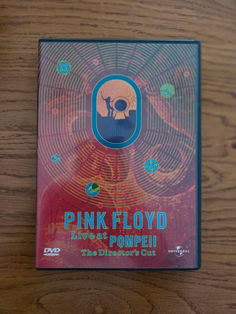 Pink Floyd – Live at Pompeii (Director’s Cut) DVD, Cd's en Dvd's, Dvd's | Muziek en Concerten, Zo goed als nieuw, Muziek en Concerten