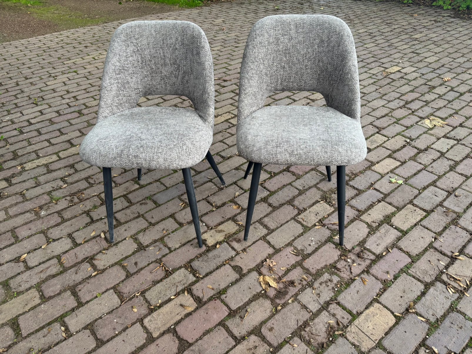 2x eetkamerstoel Kwantum, Ophalen, Zo goed als nieuw, Twee