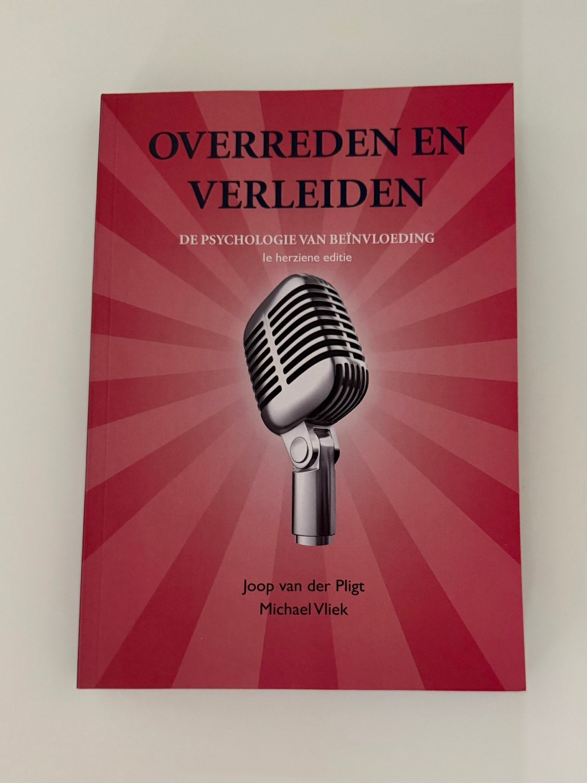 Overreden en verleiden – 1e herziene editie, Ophalen of Verzenden, Beta, Zo goed als nieuw, HBO