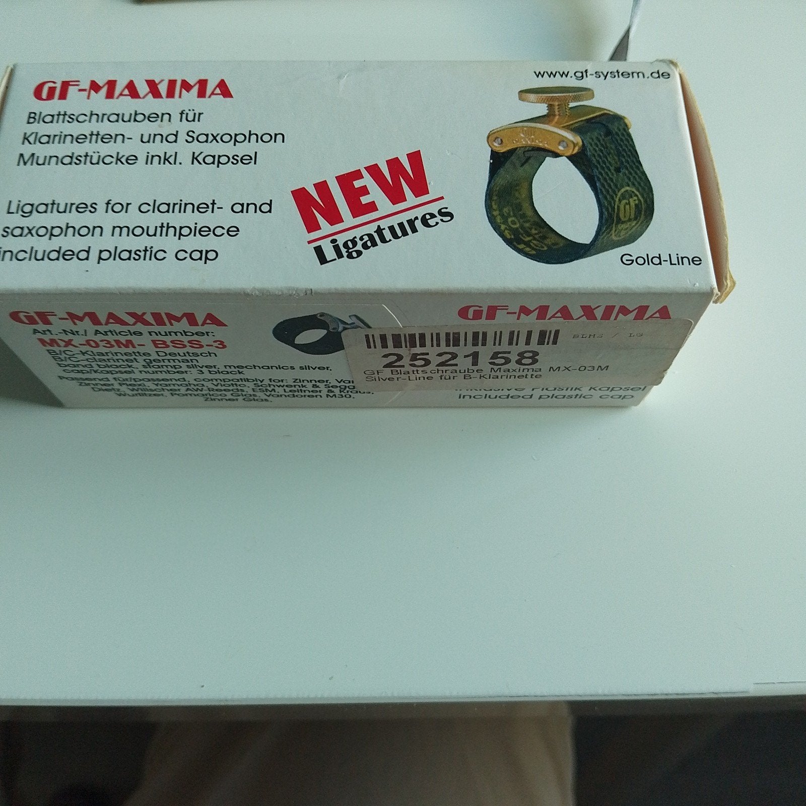 Te koop: prima rietbinder van GF, Ophalen of Verzenden