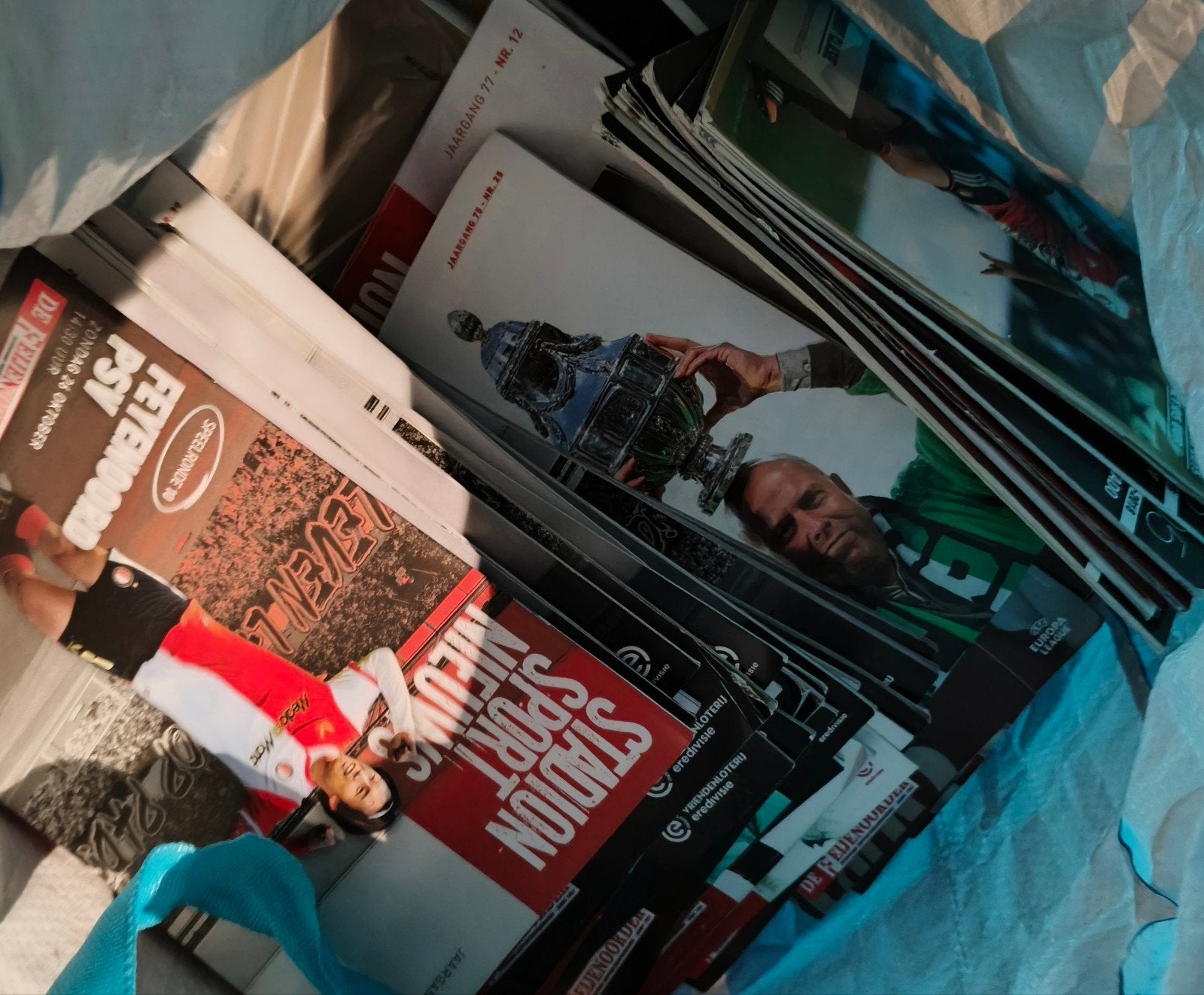 GRATIS OP TE HALEN!! Feyenoord programmaboekjes, Ophalen, Gelezen, Sport en Vrije tijd