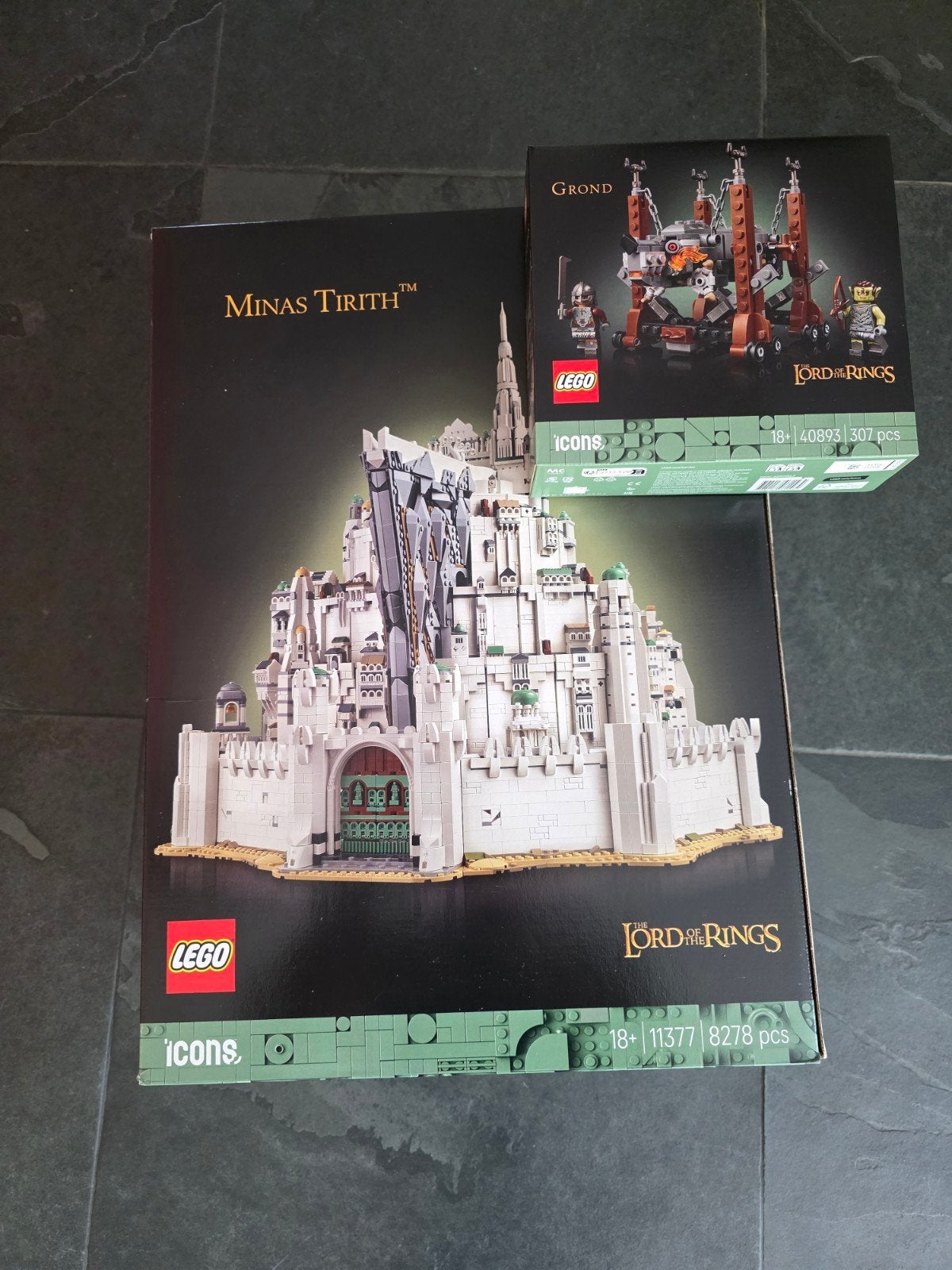 Lego Minas Tirith + GWP Grond 11377+40893 SEALED in omdoos, Verzamelen, Ophalen of Verzenden, Nieuw