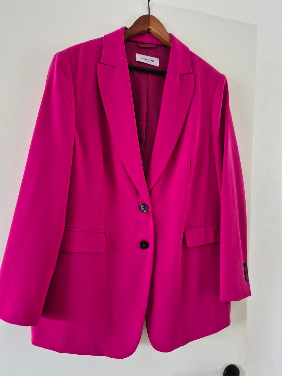Blazer, jasje Gerry Weber maat 46 zgan, Kleding | Dames, Ophalen of Verzenden, Zo goed als nieuw, Maat 46/48 (XL) of groter, Roze