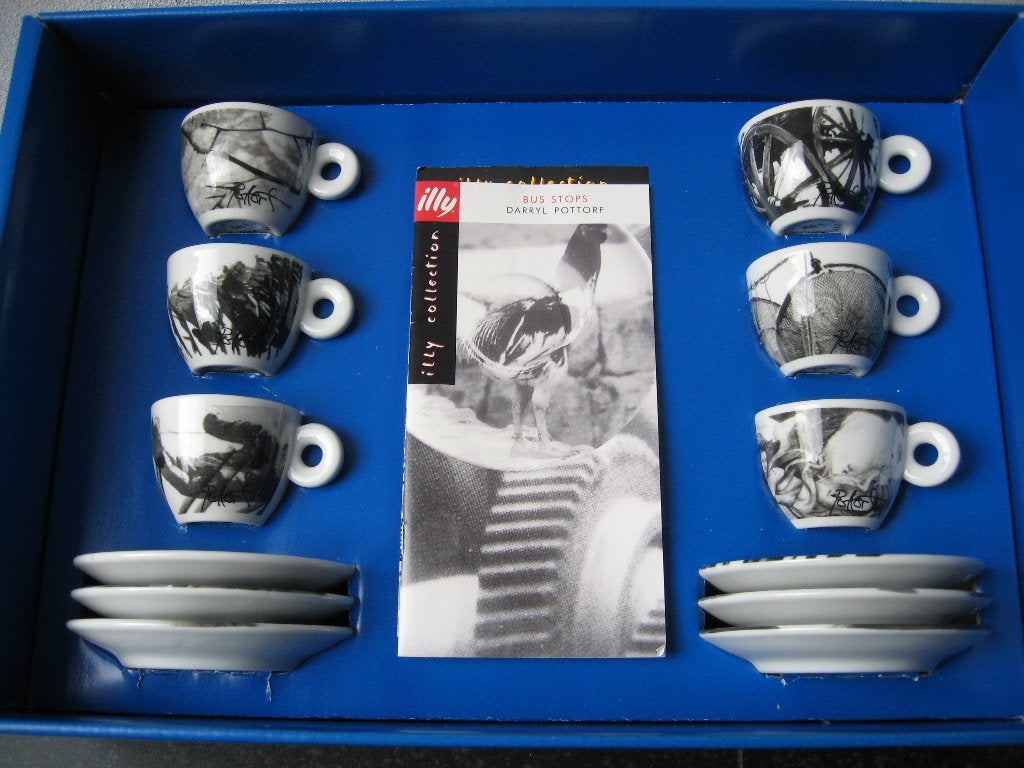 Illy Collection 1999 Bus Stops Espresso, Verzenden, Nieuw, Porselein, Kop en/of schotel