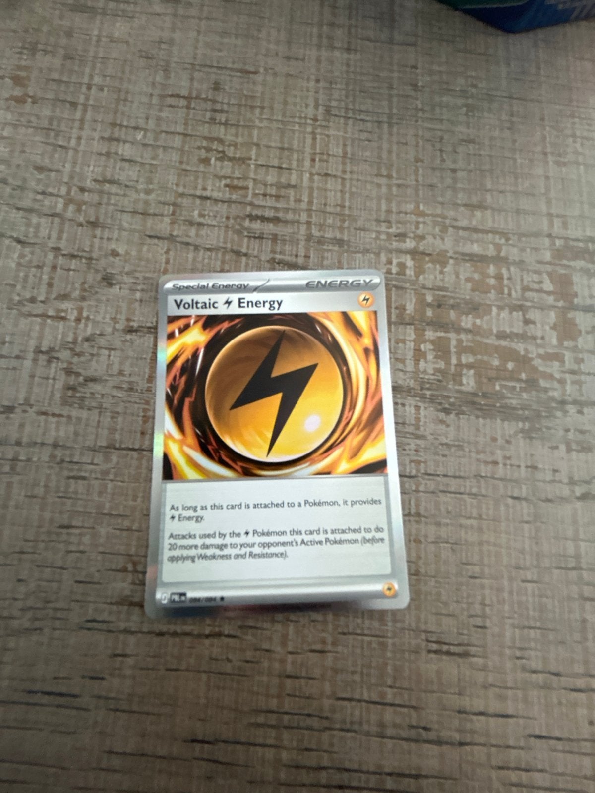 Pokémon TCG: Voltaic Energy Special Energy Kaart, Hobby en Vrije tijd, Ophalen of Verzenden, Zo goed als nieuw, Losse kaart