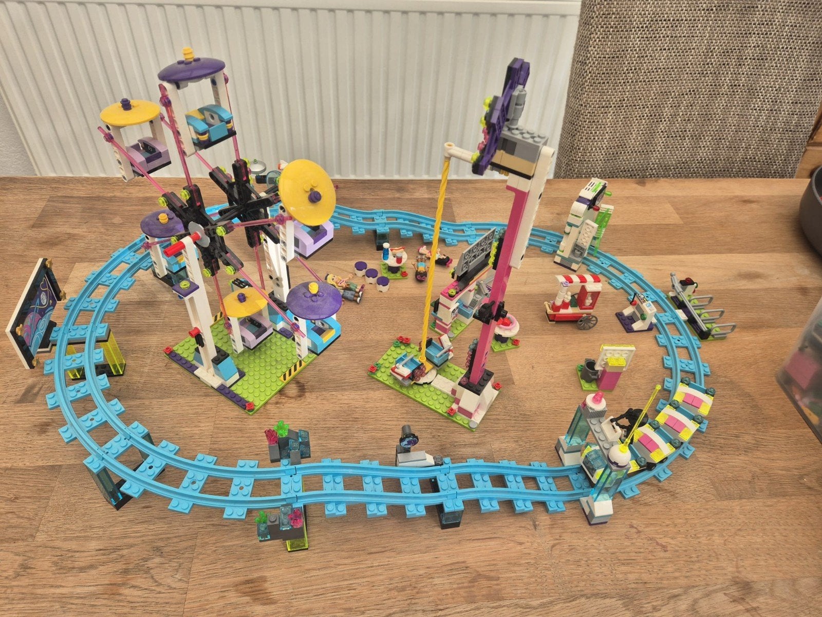 Lego friends pretpark kermis, Ophalen of Verzenden, Gebruikt, Overige merken