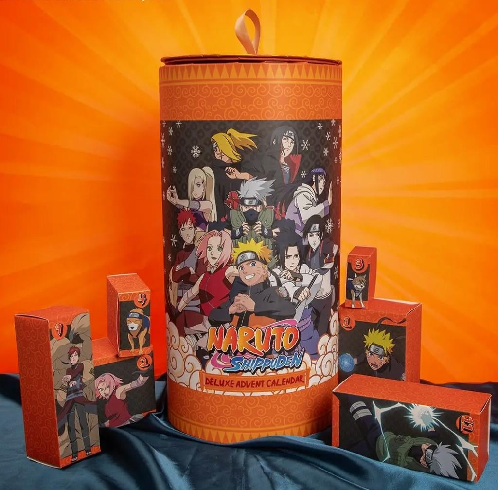 Adventskalender "Naruto" Shippuden de luxe, Ophalen of Verzenden, Nieuw