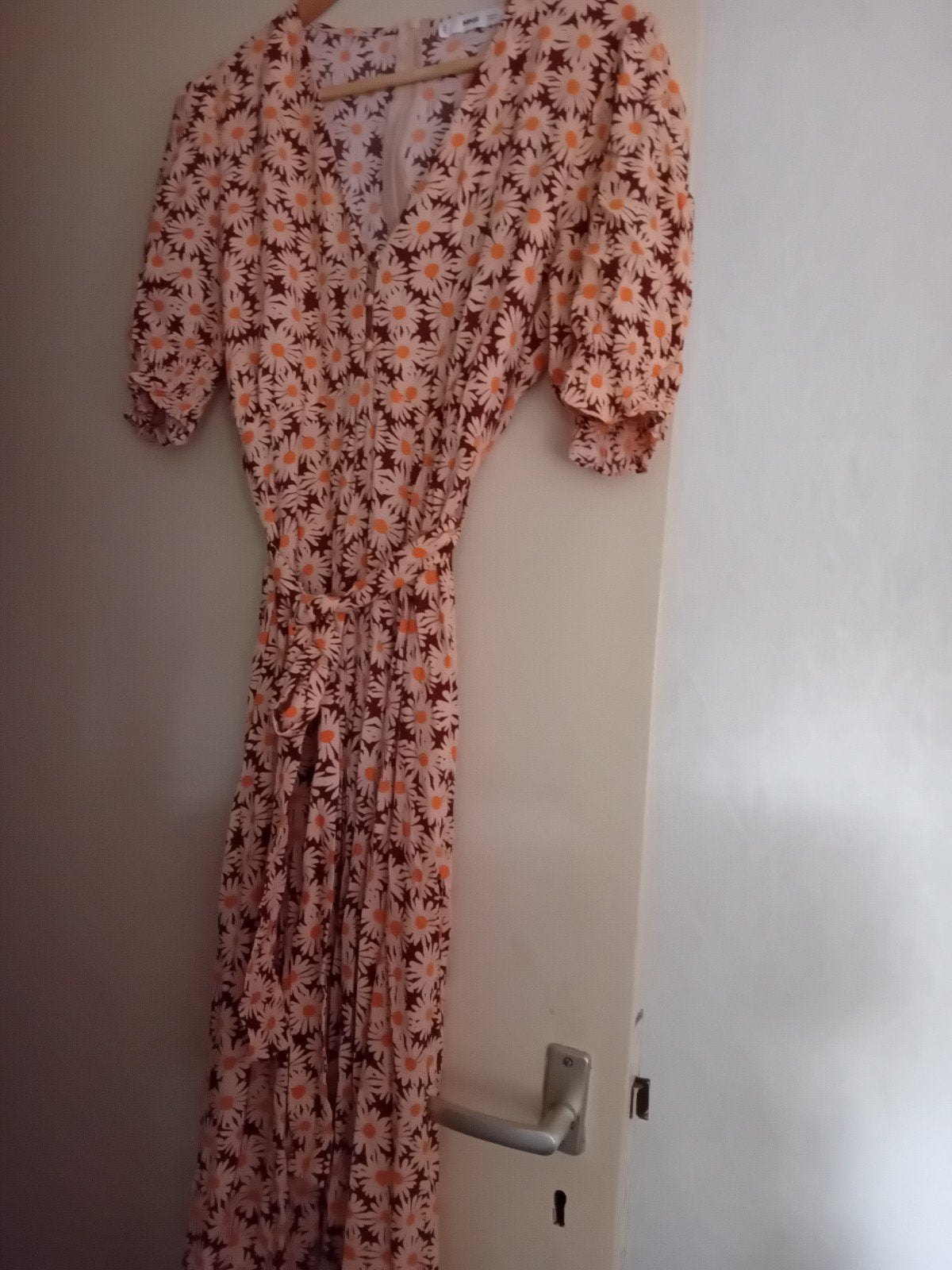 jumpsuit maat L, Kleding | Dames, MNG, Ophalen, Zo goed als nieuw, Maat 38/40 (M)