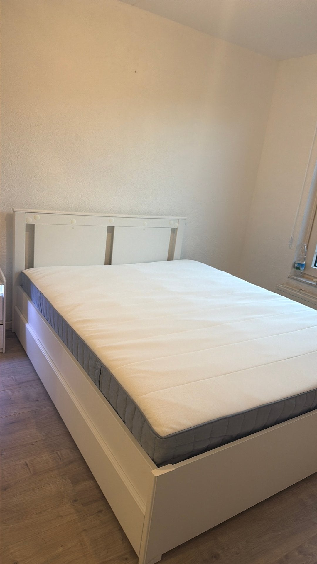 İkea Vesteröy 160x200 cm matrasbeschermer, Ophalen of Verzenden, Matras, 200 cm, 160 cm