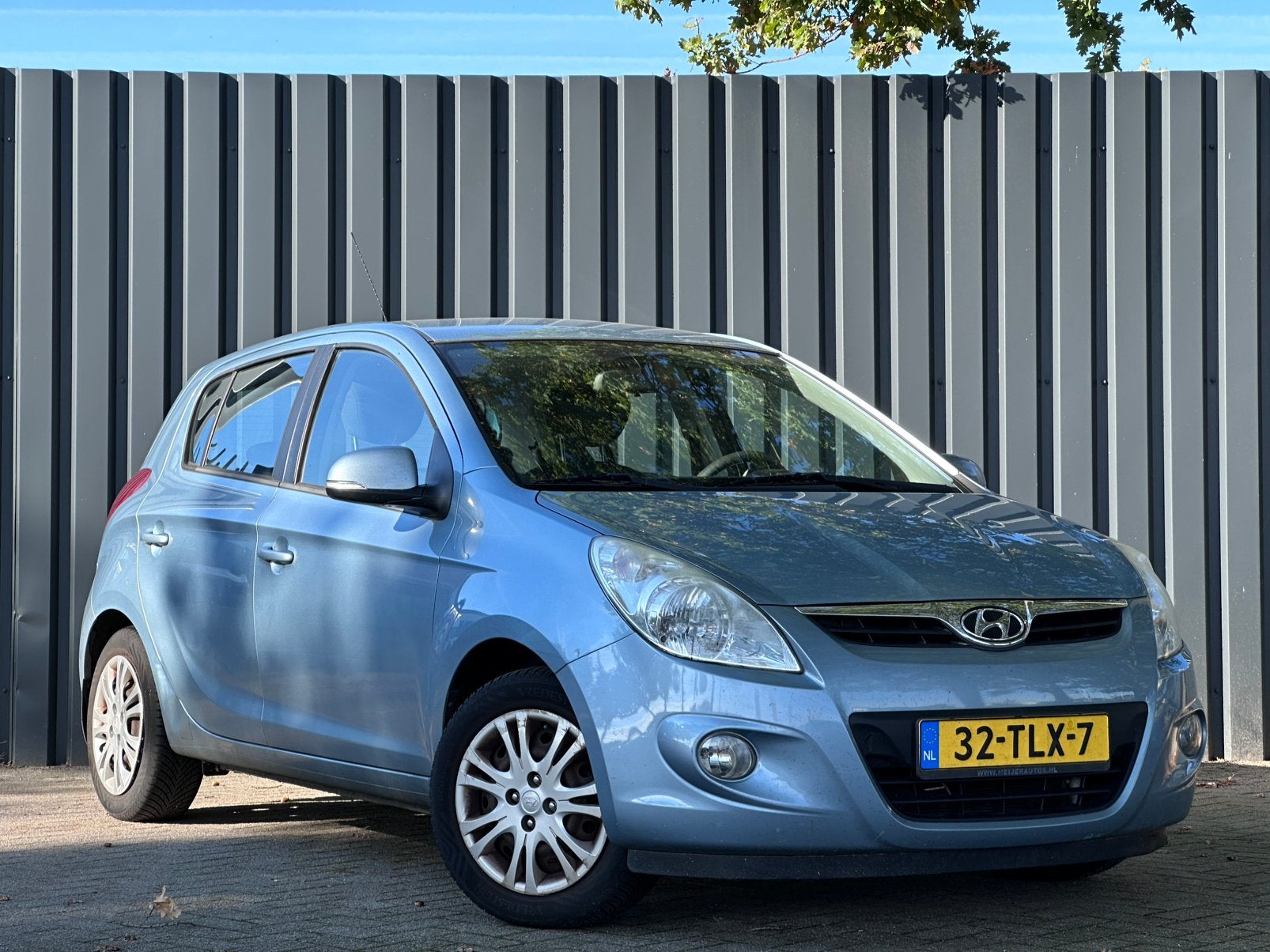 Hyundai i20  | Airco | 1e Eigenaar | All Season Banden, 450 kg, 31 €/maand, 4 cilinders, Blauw