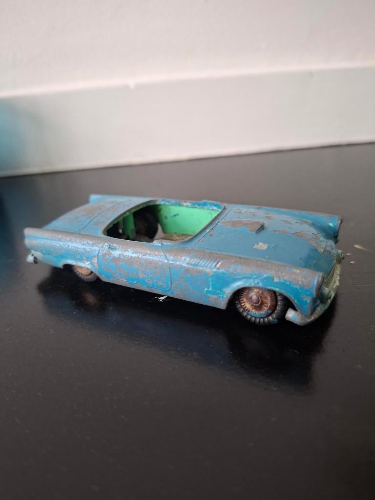 vintage modelauto Ford Thunderbird, Tekno, nr. 809 1955-1957, Ophalen of Verzenden, Gebruikt, Auto, Tekno