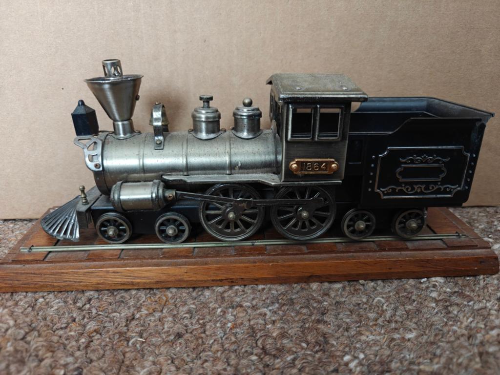 Vintage Trein Schaalmodel - Decoratief Stuk 1884, Ophalen of Verzenden, Gebruikt, Trein, Overige typen
