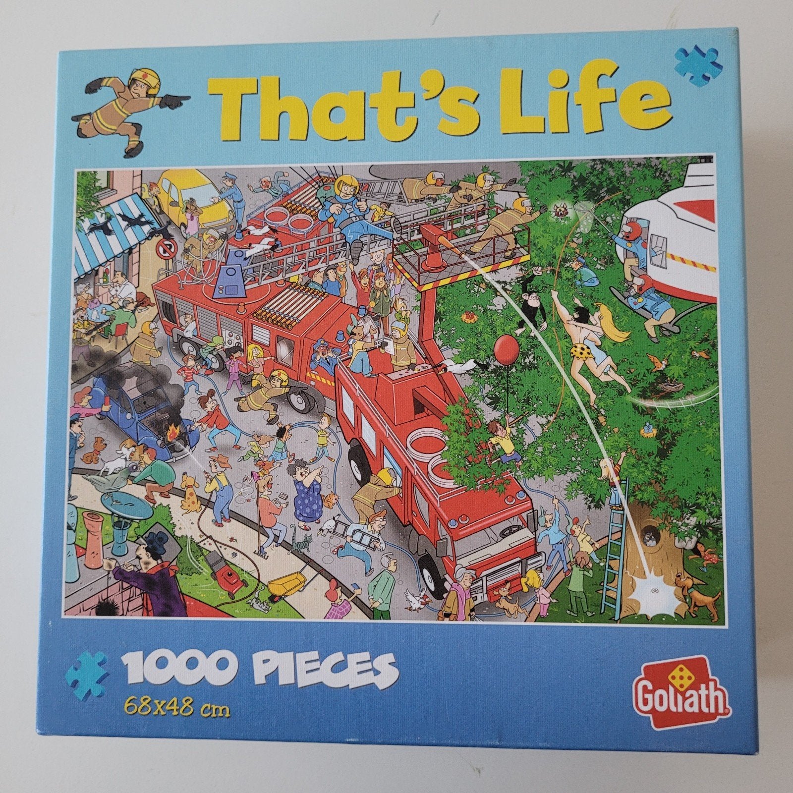 Puzzel That's Life Brandweer, Ophalen of Verzenden