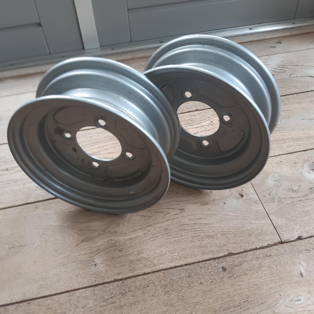 Stalen velgen  aanhanger 4 x 115 ETO, Ophalen, Nieuw