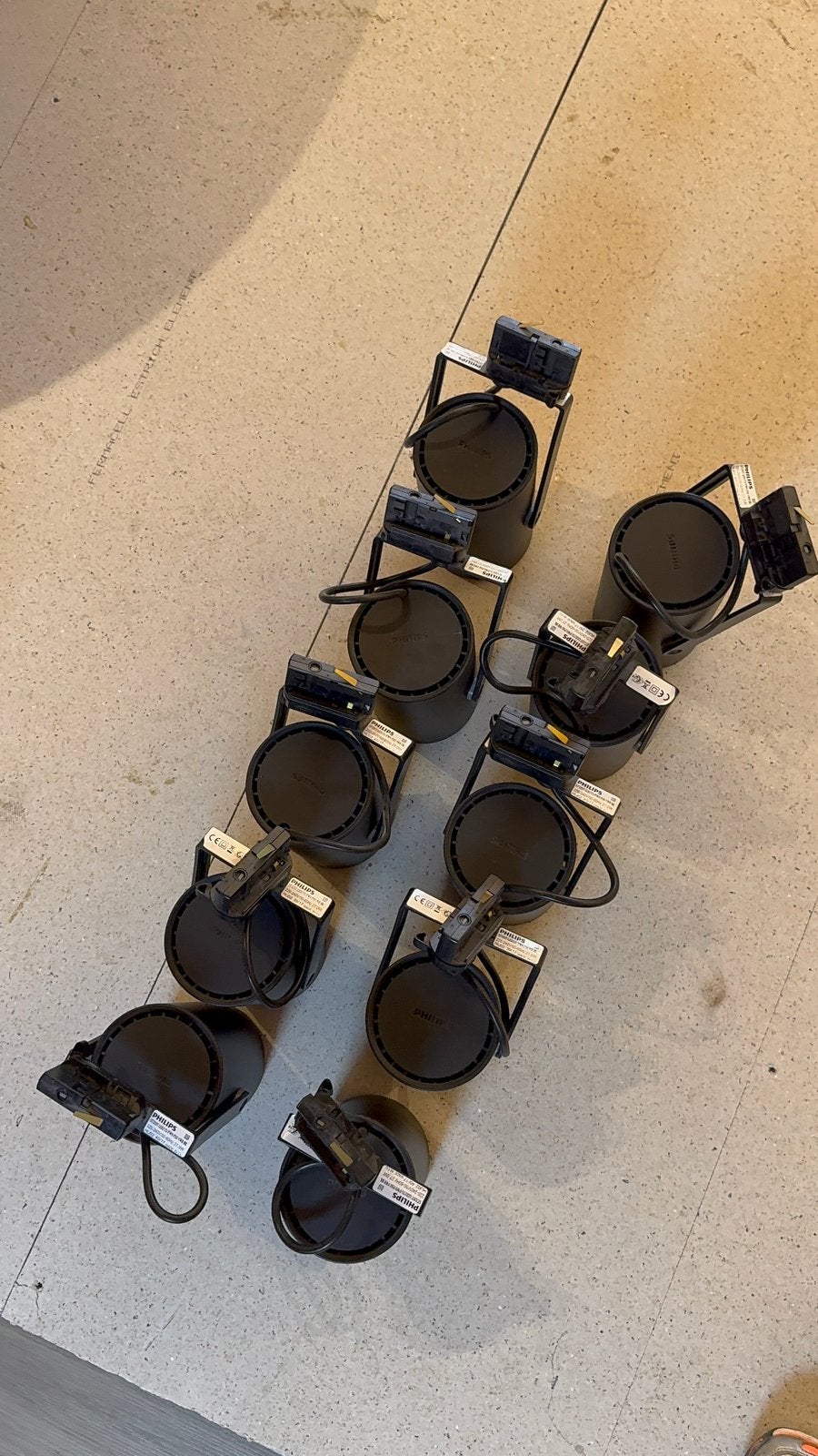 10x Philips GreenSpace Accent Projector (type ST320T), Ophalen, Zo goed als nieuw