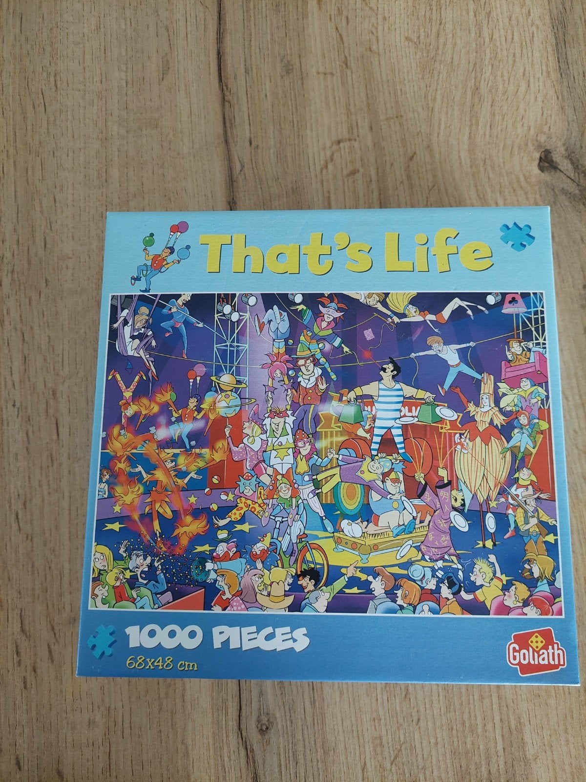 That's Life puzzel, Ophalen, 500 t/m 1500 stukjes, Zo goed als nieuw