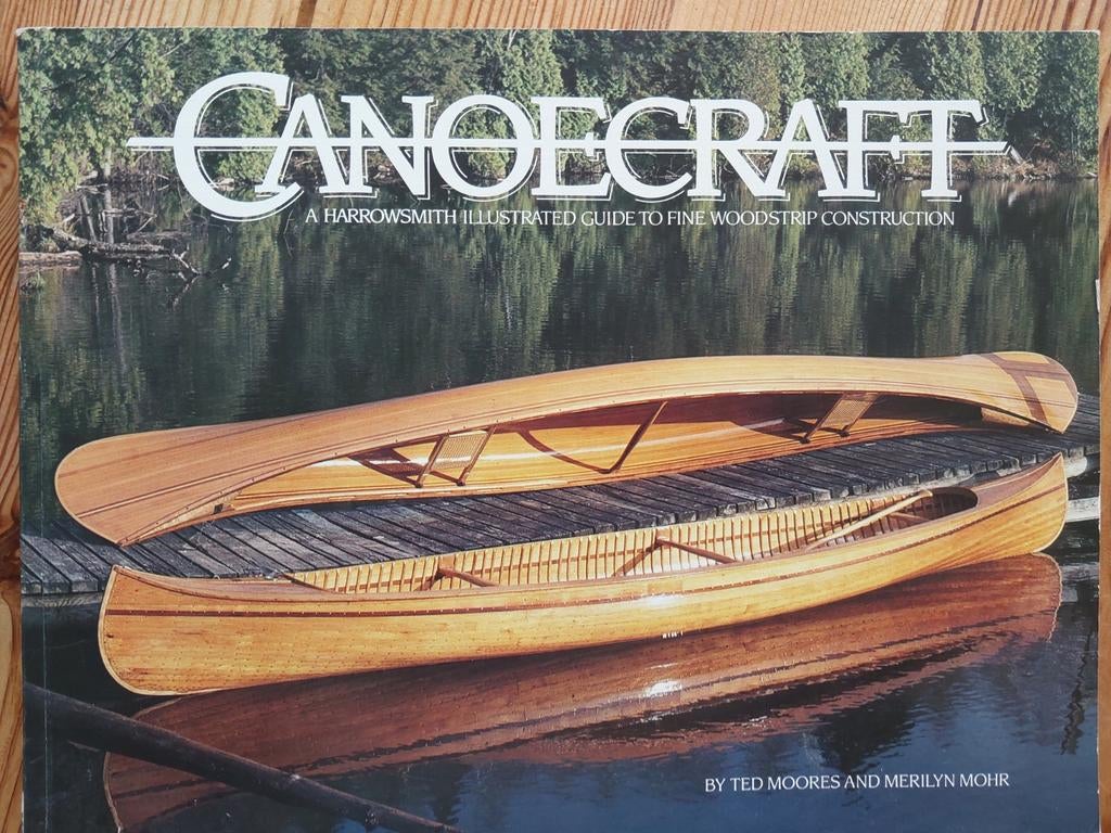 Canoecraft by Ted Moores and Marilyn Mohr, handboek kanobouw, Ophalen of Verzenden