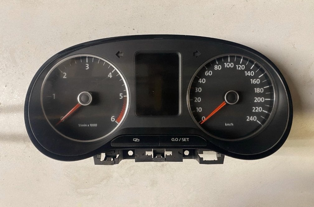 Volkswagen Polo V (6R) 1.2TDi 6R0920861B Instrumentenpaneel, Ophalen of Verzenden