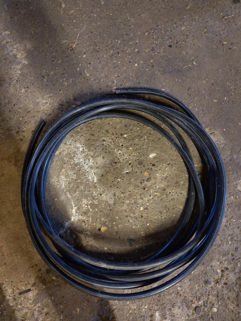 Tyleenslang 10m, 2cm dik - Waterleiding/Tuinirrigatie, Ophalen, Zo goed als nieuw, Overige typen