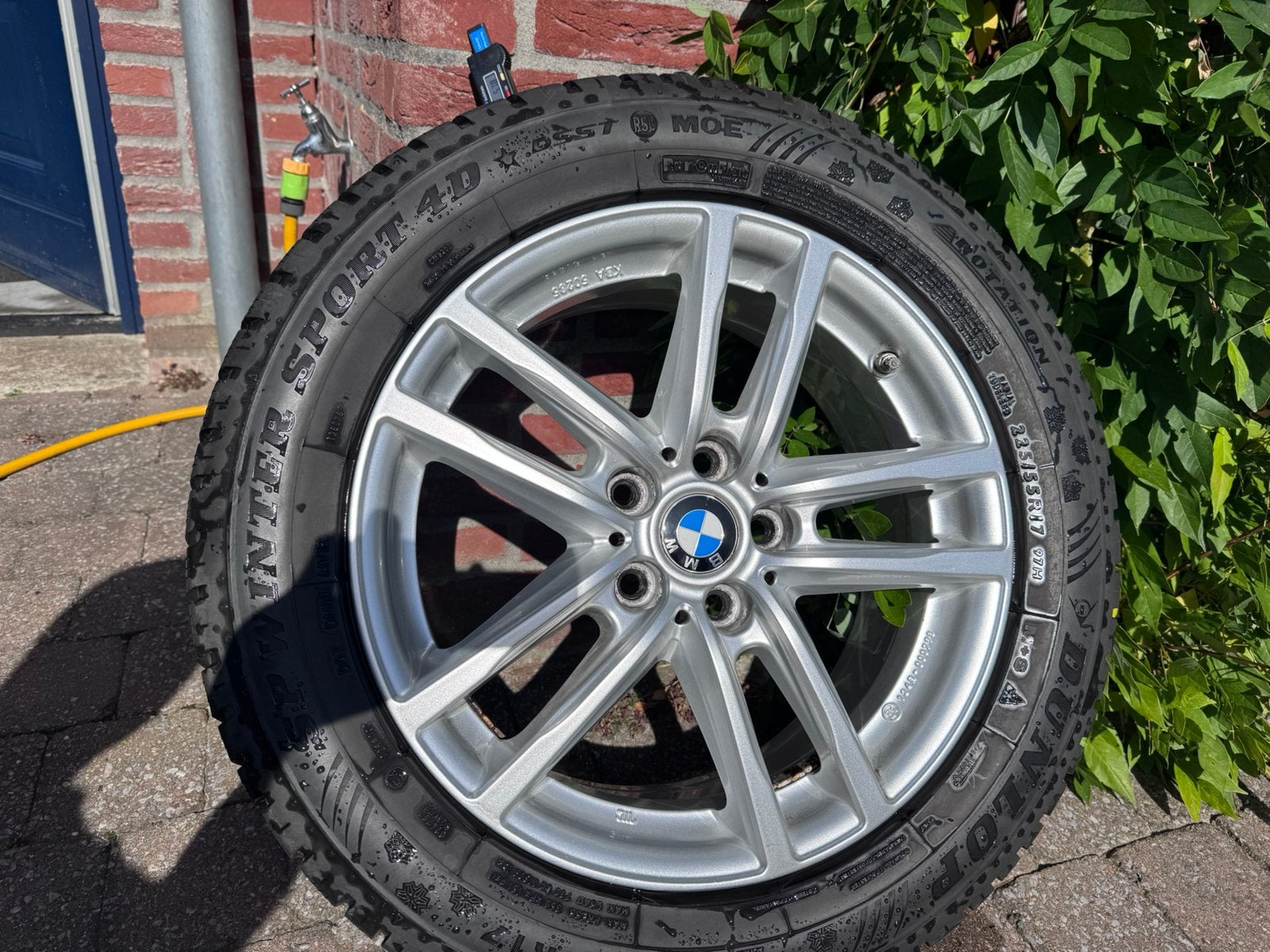 Winterset  o.a.BMW X1 (F48) – 225/55 R17 Dunlop, Ophalen, Banden en Velgen, 17 inch, Winterbanden