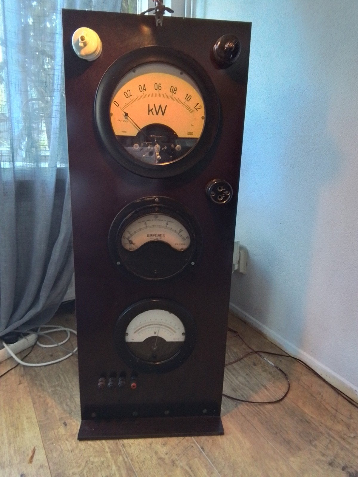 Werkende Meterzuil - Vintage/Industrieel Decoratie, Ophalen