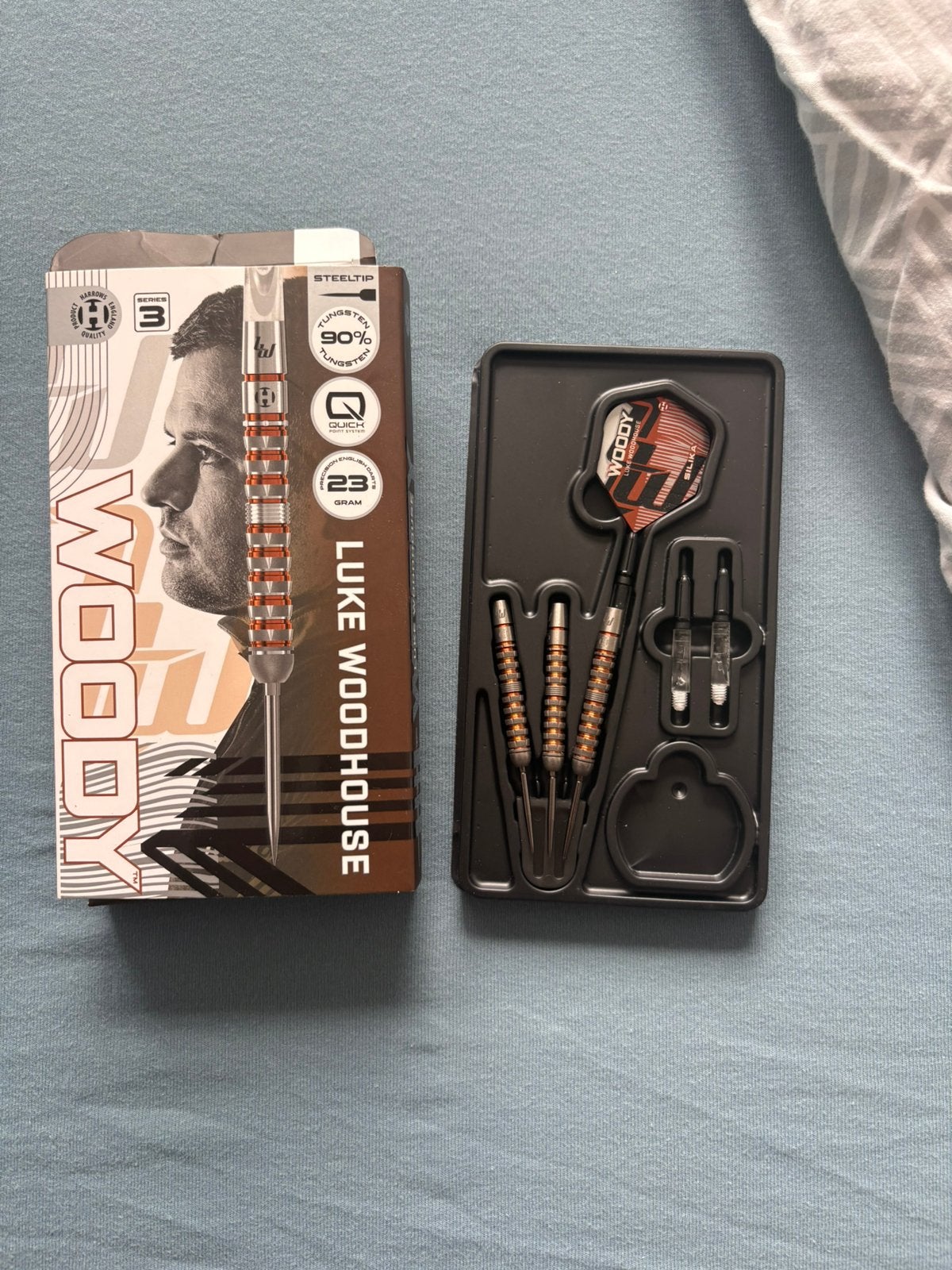 Luke woodhouse 23gram, Ophalen of Verzenden, Zo goed als nieuw, Pijlen