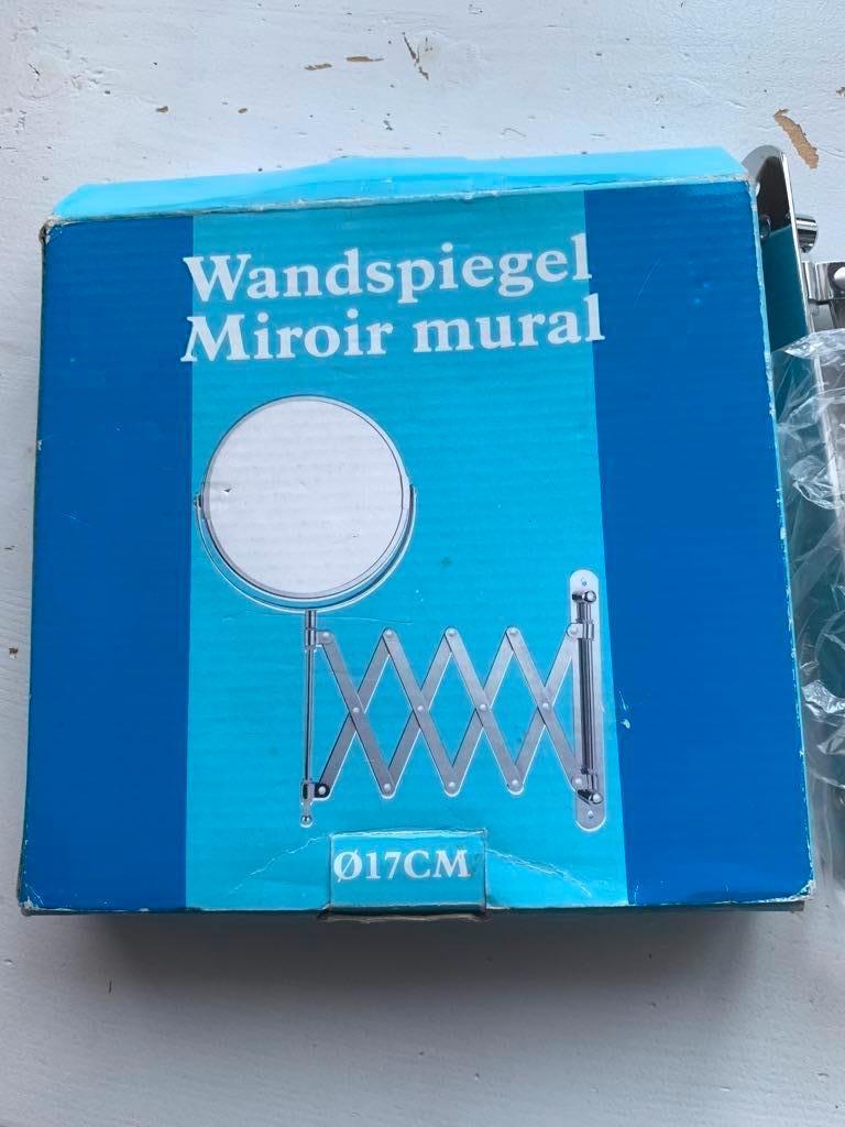Badkamer uittrekspiegel (nieuw), Overige typen, Nieuw, Minder dan 100 cm, 25 tot 50 cm