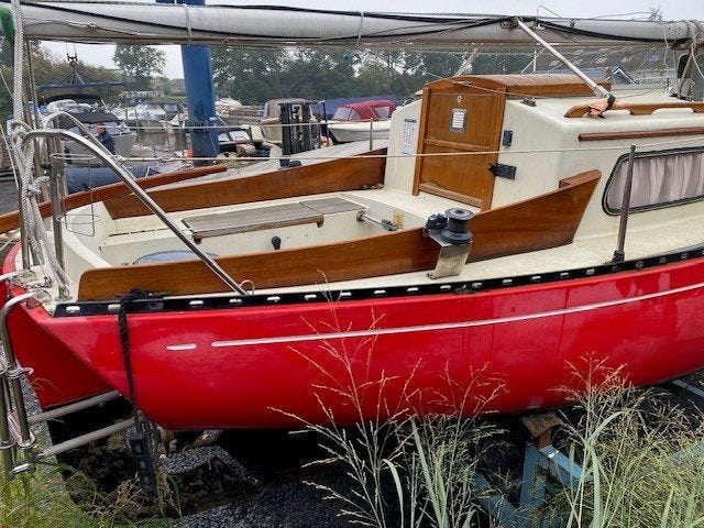 Sturgeon kajuitzeilboot, Watersport en Boten, Gebruikt, Overige typen, Ophalen of Verzenden, 7 m