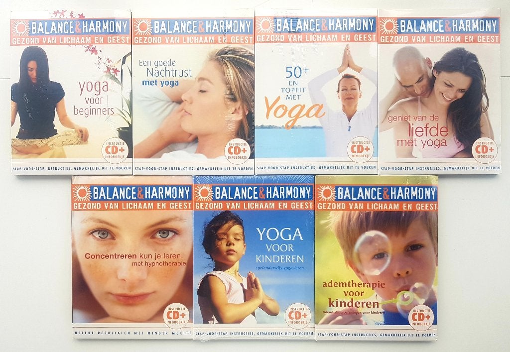 Nieuw Luisterboek Cursus Yoga | Ademtherapie | Hypnotherapie, Ophalen of Verzenden, Nieuw, Audio-cd, Welzijn en Spiritualiteit