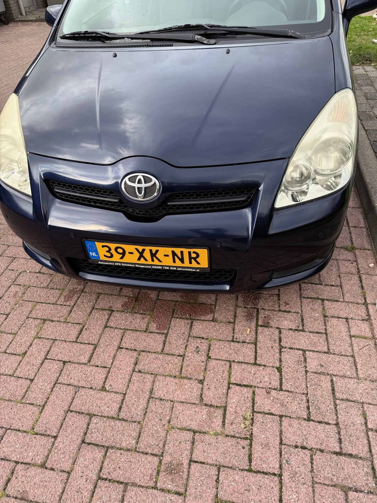 Toyota Corolla Verso 1.8 Vvt-i AUT 7P 2007 Blauw