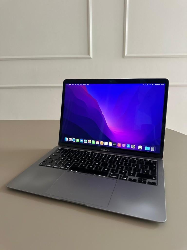 Apple MacBook Air M1 (2020) 8GB RAM 400 cycli, Computers en Software, Apple Macbooks, Zo goed als nieuw, MacBook Air, 13 inch