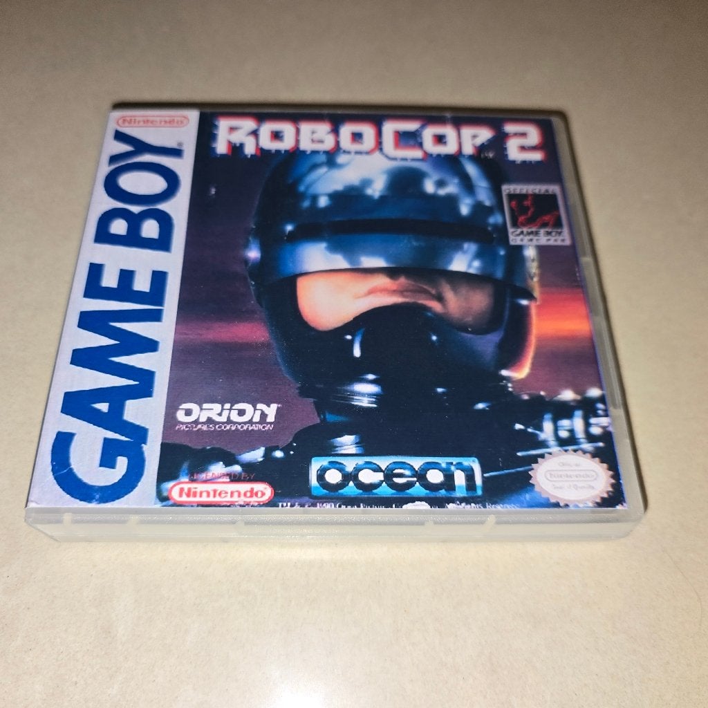 RoboCop 2 Game Boy GB Game Case, Spelcomputers en Games, Avontuur en Actie, Verzenden, 1 speler, Zo goed als nieuw