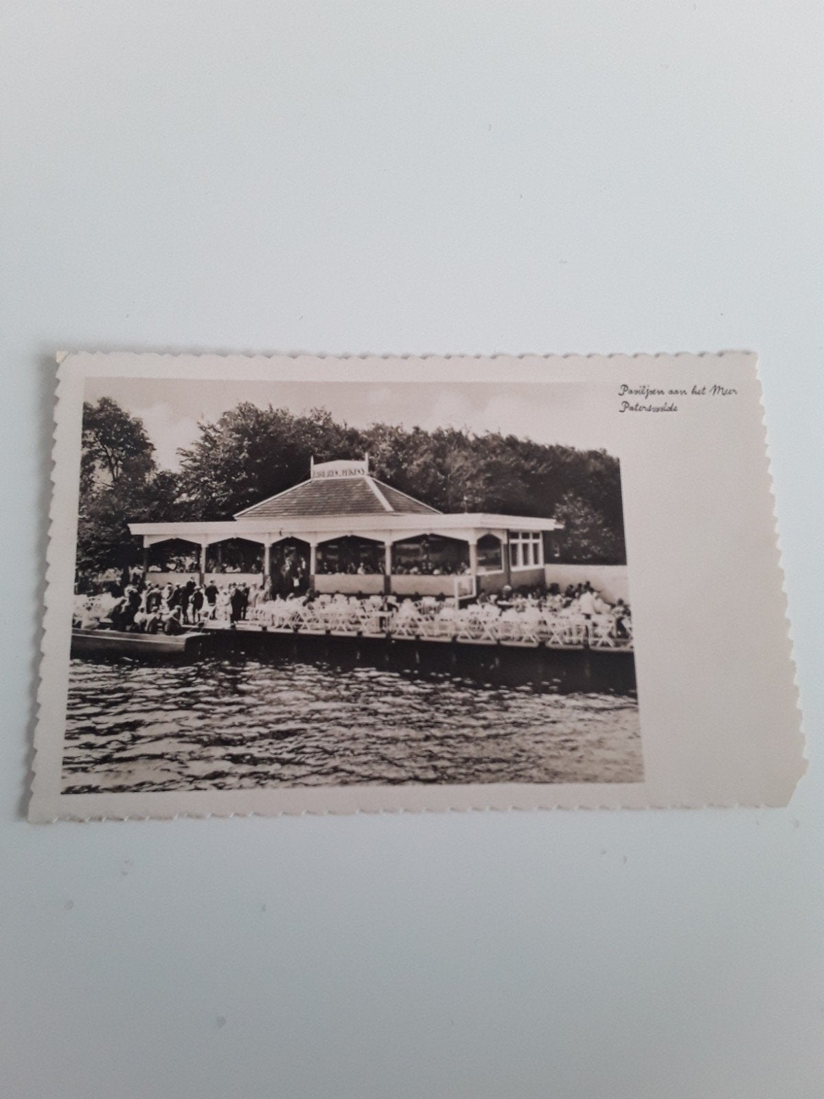 Parerswolde, Ophalen of Verzenden, 1920 tot 1940, Gelopen