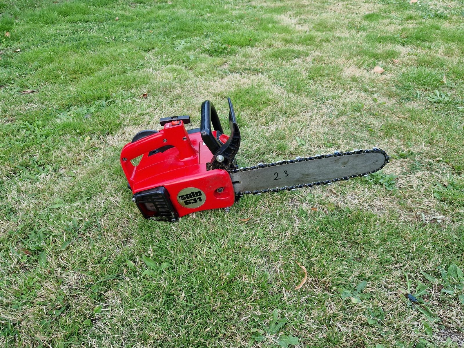 Solo 631 Kettingzaag, Gebruikt, 70 mm of meer, Kettingzaag, 600 tot 1200 watt
