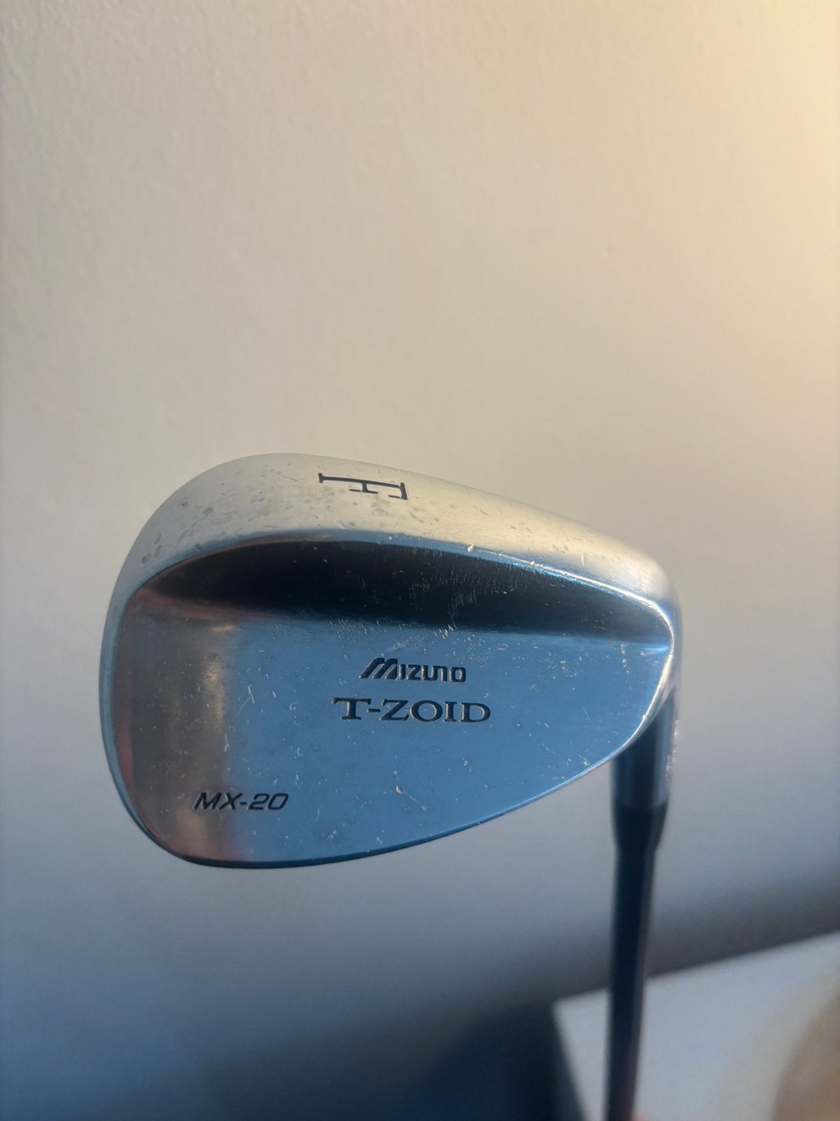Mizuno T-Zoid MX-20 "F" Wedge (51° - Dames - Graphite), Sport en Fitness, Golf, Ophalen, Zo goed als nieuw, Club, Mizuno