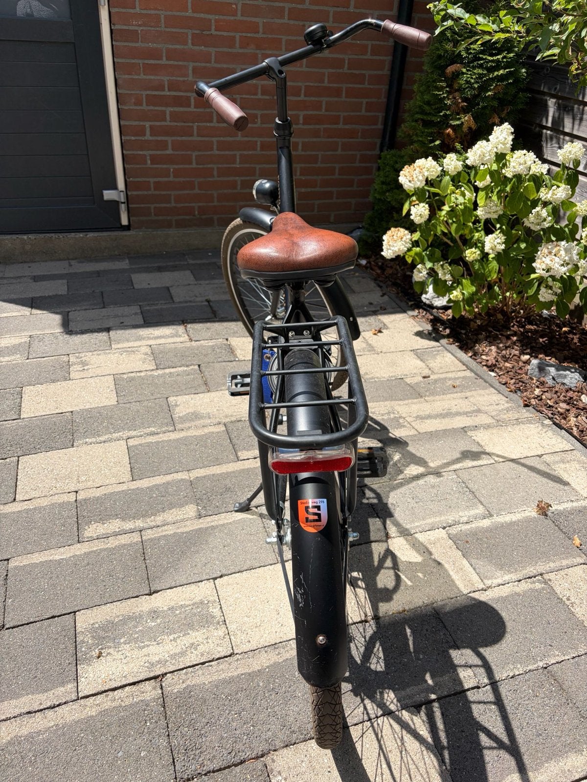 Altec Fiets - Zwart, Gebruikt, Ophalen, Gebruikt, Terugtraprem, 26 inch of meer