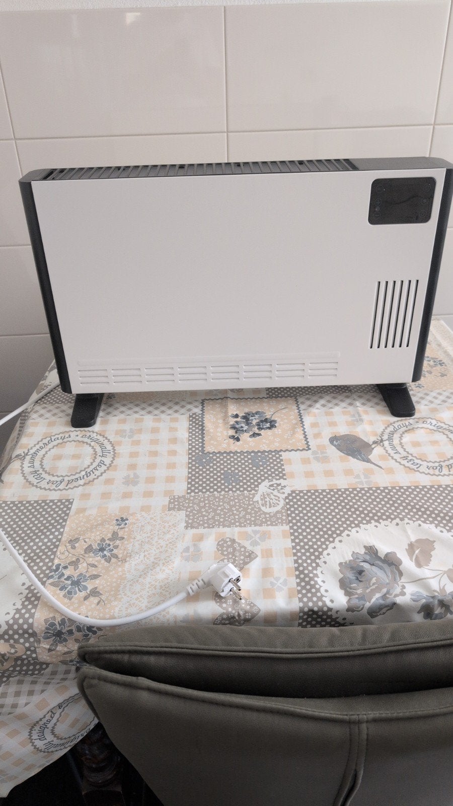 Eurom Safe-T-Convect 2400 Convector kachel, Overige soorten, Elektrisch, Ophalen of Verzenden, Zo goed als nieuw