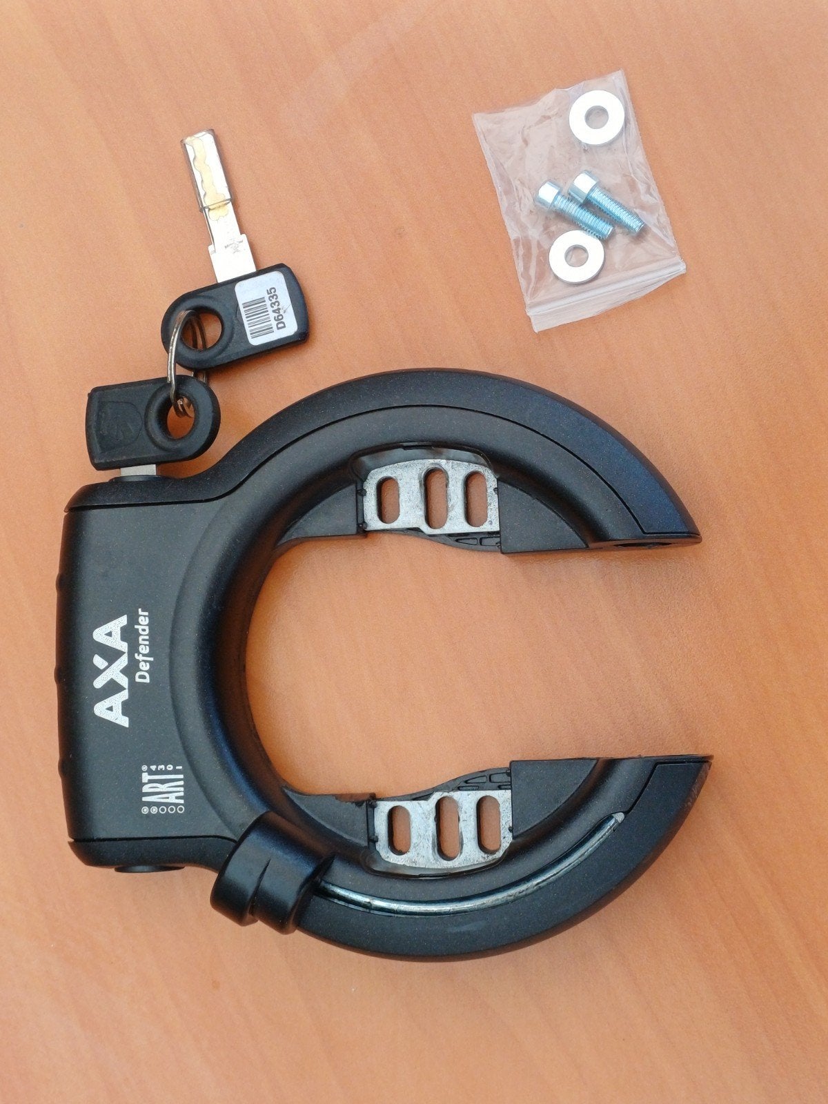 AXA Defender Ringslot ART2 - Insteekoptie, Ophalen of Verzenden, Ringslot
